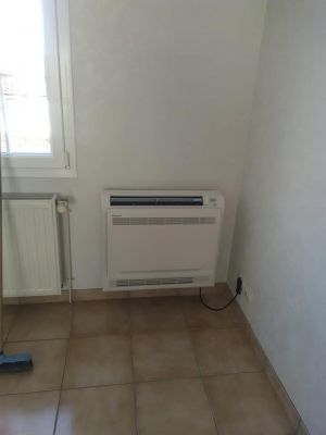 Installation d'un système de refroidissement de l'air