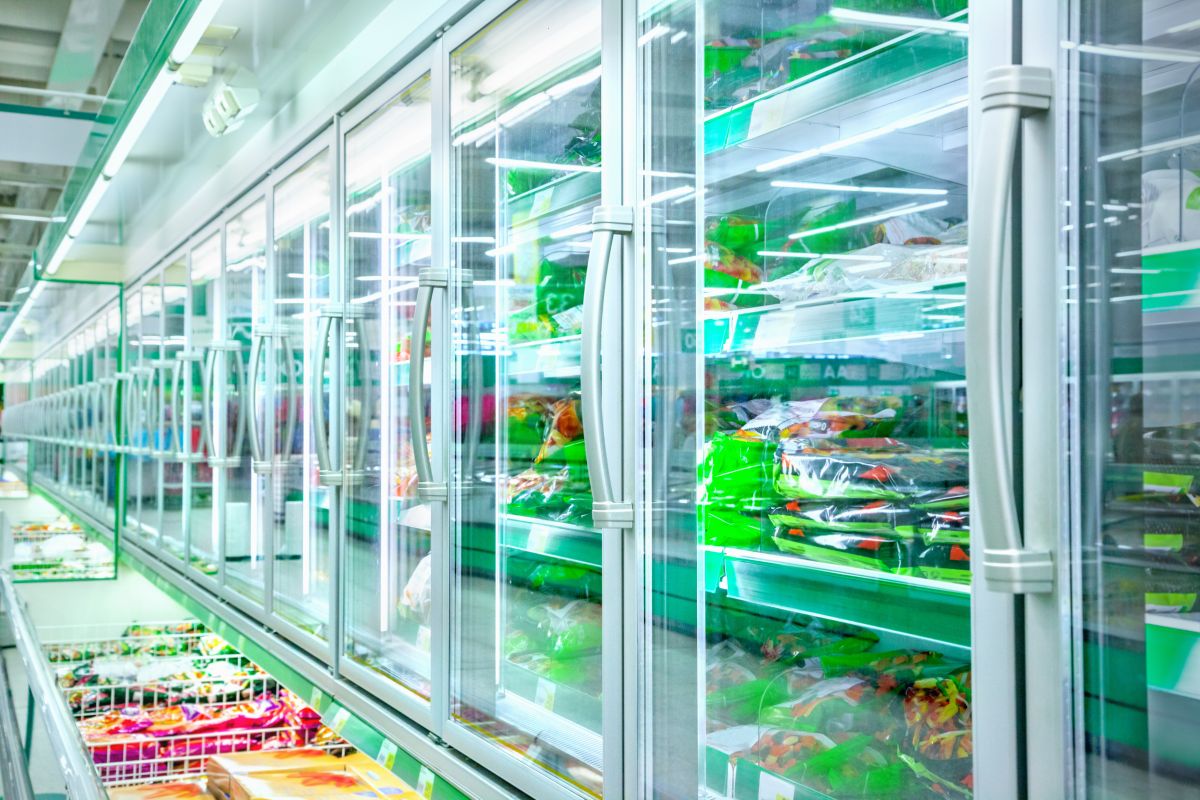 Mercury Froid installe et entretient votre matériel frigorifique pour supermarché dans l'Oise, à Paris et en Ile de France
